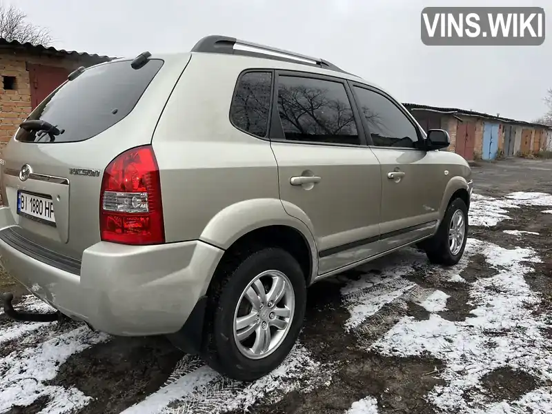 KMHJN81BP7U678819 Hyundai Tucson 2007 Внедорожник / Кроссовер 1.98 л. Фото 5