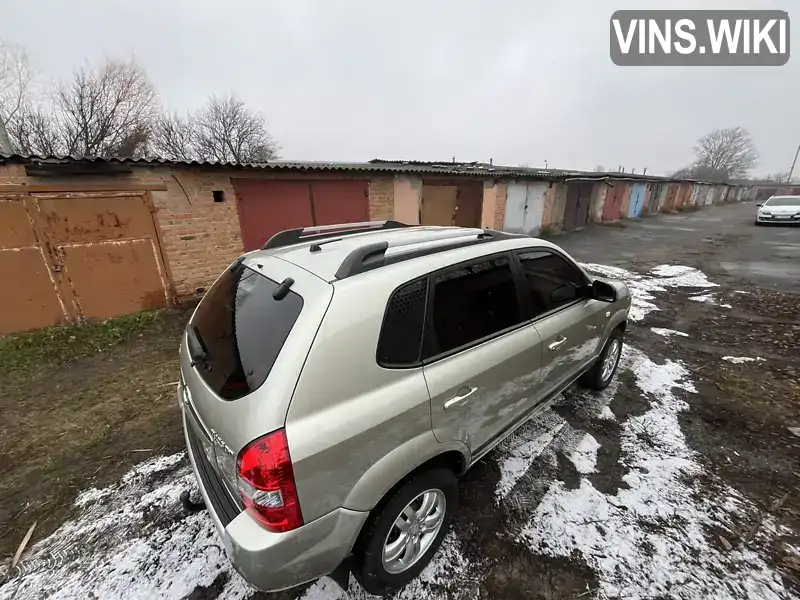 KMHJN81BP7U678819 Hyundai Tucson 2007 Внедорожник / Кроссовер 1.98 л. Фото 6