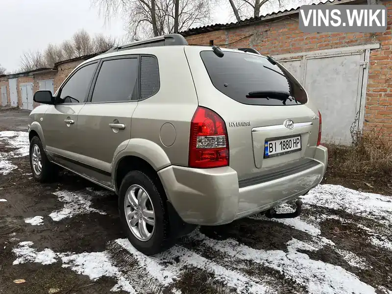 KMHJN81BP7U678819 Hyundai Tucson 2007 Внедорожник / Кроссовер 1.98 л. Фото 8