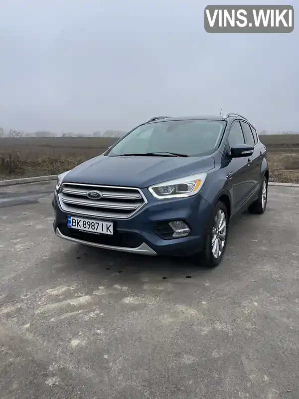 Внедорожник / Кроссовер Ford Escape 2018 2 л. Автомат обл. Ровенская, Дубно - Фото 1/21