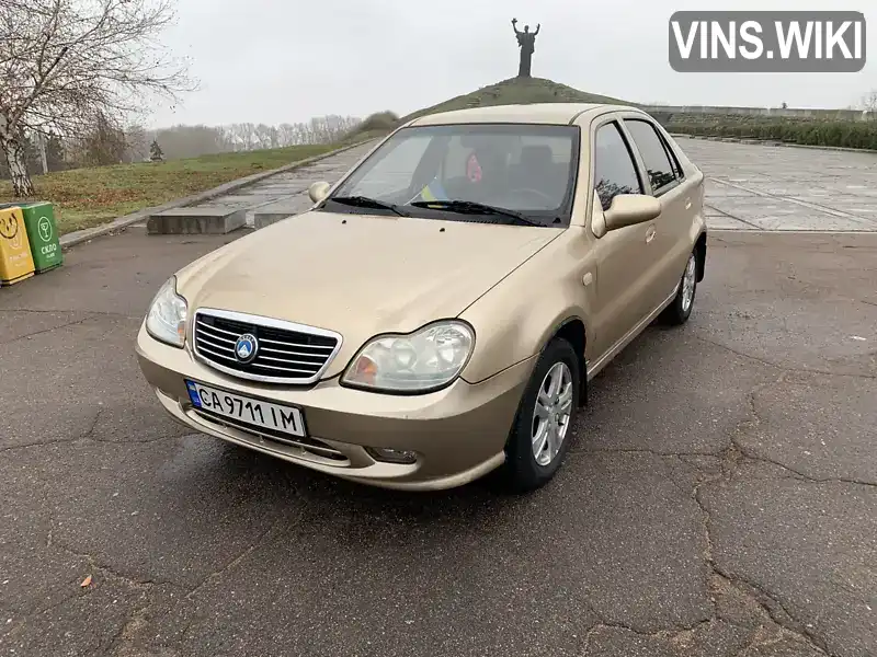 Седан Geely CK-2 2013 1.5 л. Ручная / Механика обл. Черкасская, Черкассы - Фото 1/21