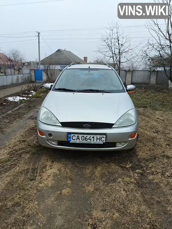 Універсал Ford Focus 2001 1.75 л. Ручна / Механіка обл. Черкаська, Монастирище - Фото 1/9