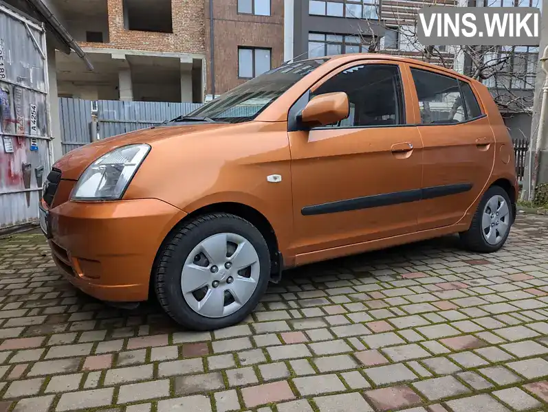 Хэтчбек Kia Picanto 2005 1.1 л. Ручная / Механика обл. Ивано-Франковская, Ивано-Франковск - Фото 1/10