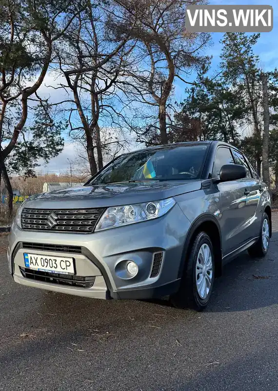 Позашляховик / Кросовер Suzuki Vitara 2018 1.59 л. Автомат обл. Харківська, Харків - Фото 1/21