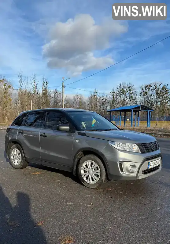 TSMLYD21S00488997 Suzuki Vitara 2018 Внедорожник / Кроссовер 1.59 л. Фото 2