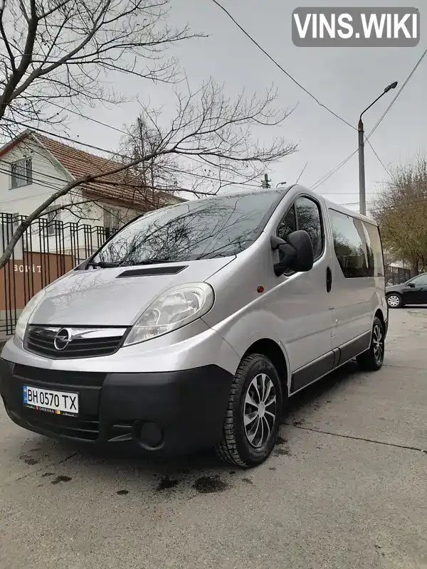 Минивэн Opel Vivaro 2011 null_content л. обл. Одесская, Одесса - Фото 1/15