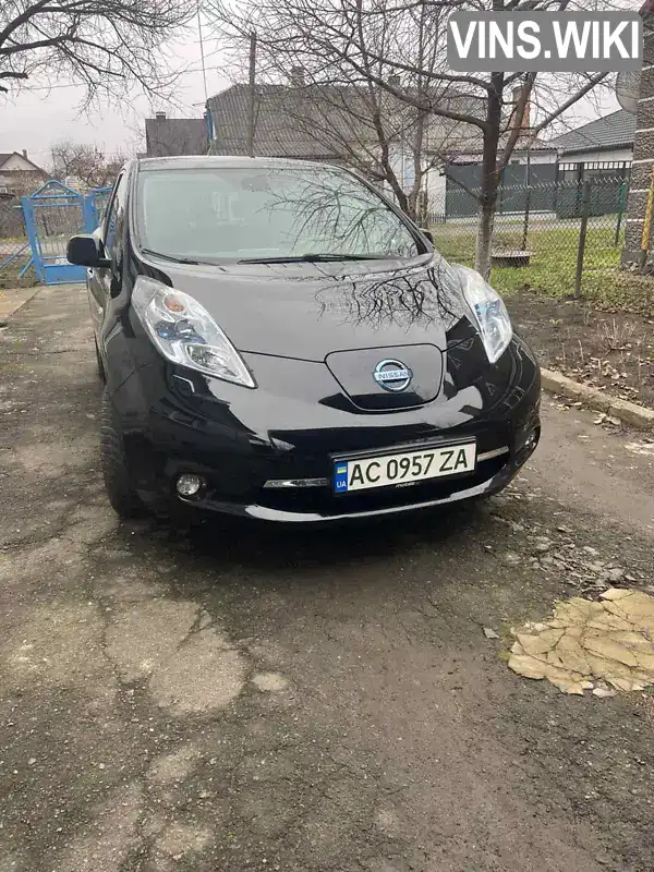 Хэтчбек Nissan Leaf 2012 null_content л. обл. Волынская, location.city.volodymyr - Фото 1/18