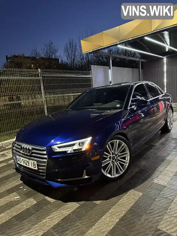 Седан Audi A4 2019 1.98 л. Автомат обл. Одеська, Одеса - Фото 1/21