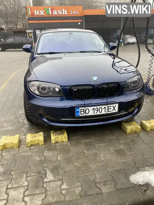 Хетчбек BMW 1 Series 2010 2 л. Типтронік обл. Івано-Франківська, Івано-Франківськ - Фото 1/21