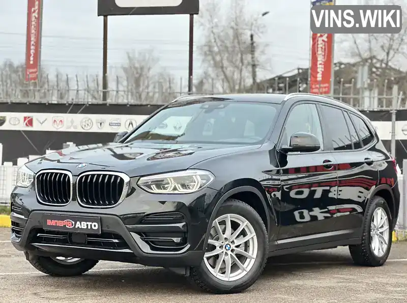 Позашляховик / Кросовер BMW X3 2019 2 л. Автомат обл. Київська, Київ - Фото 1/21