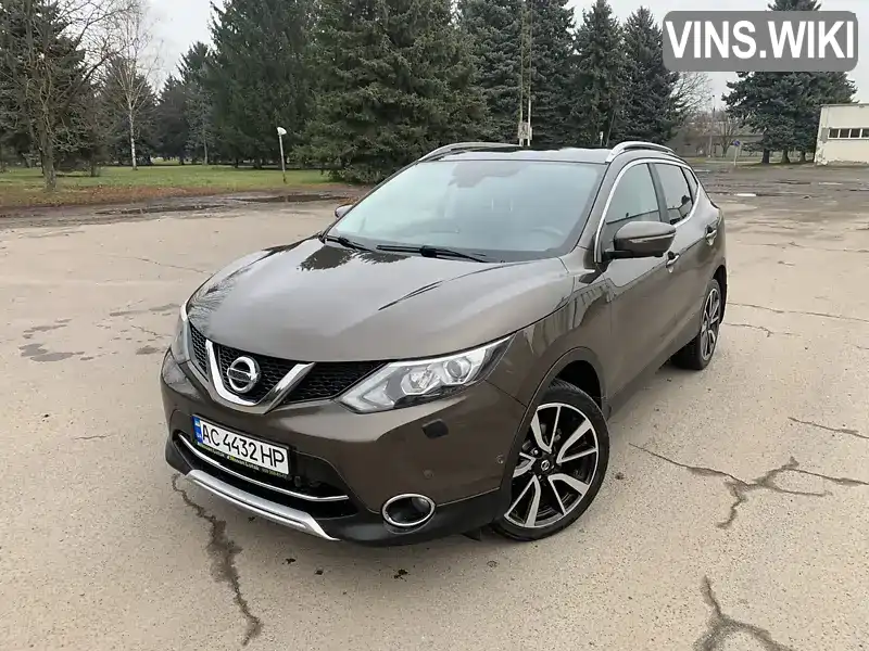 Позашляховик / Кросовер Nissan Qashqai 2014 1.6 л. Автомат обл. Волинська, Луцьк - Фото 1/18