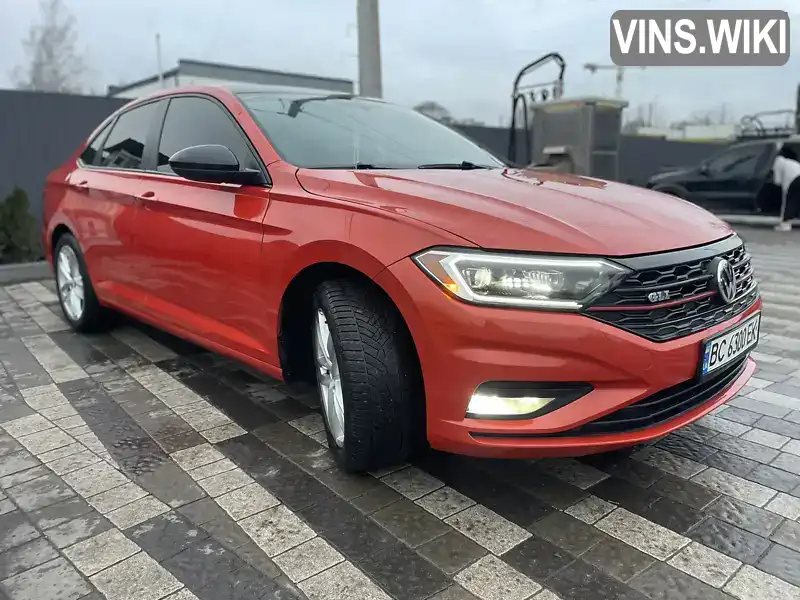 Седан Volkswagen Jetta 2018 1.4 л. Автомат обл. Львівська, Львів - Фото 1/21