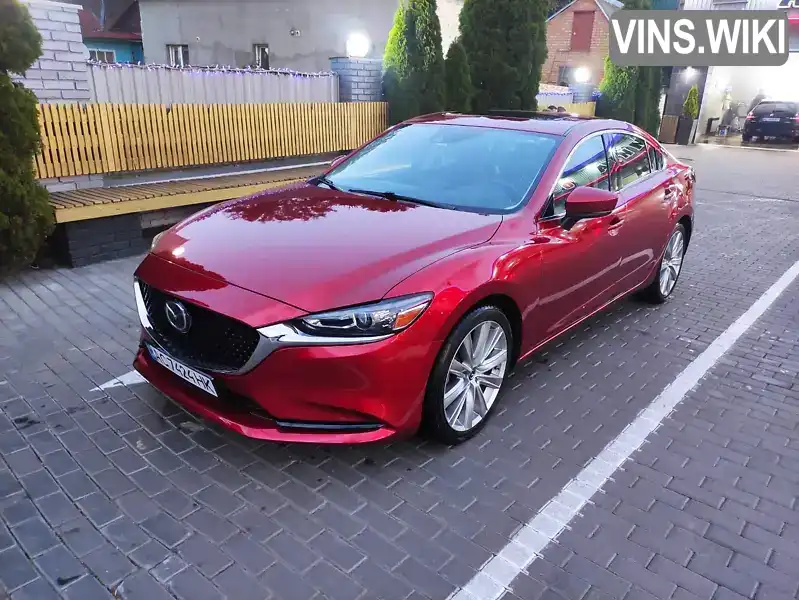 Седан Mazda 6 2018 2.5 л. Автомат обл. Волинська, Луцьк - Фото 1/9