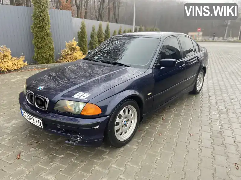 Седан BMW 3 Series 2001 1.95 л. Ручна / Механіка обл. Тернопільська, Тернопіль - Фото 1/12