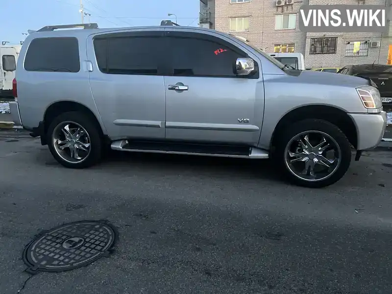 Внедорожник / Кроссовер Nissan Armada 2006 5.6 л. Автомат обл. Львовская, Львов - Фото 1/19