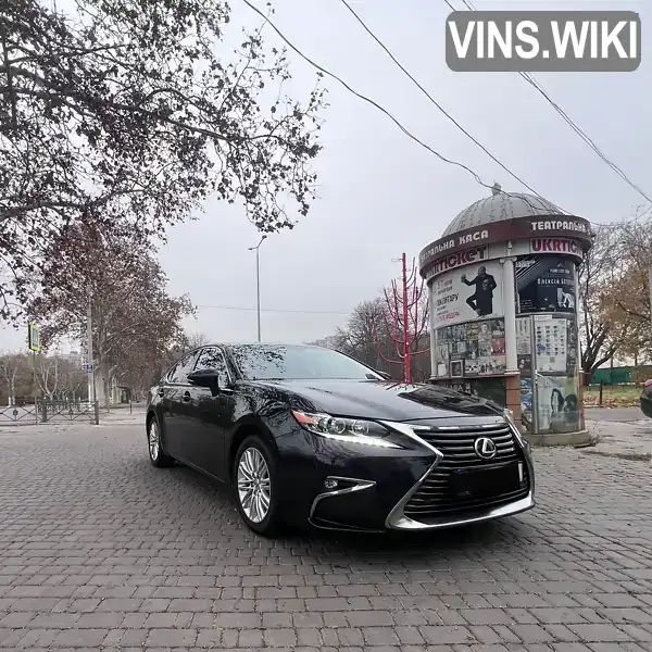 Седан Lexus ES 2018 2.59 л. Автомат обл. Одеська, Одеса - Фото 1/16