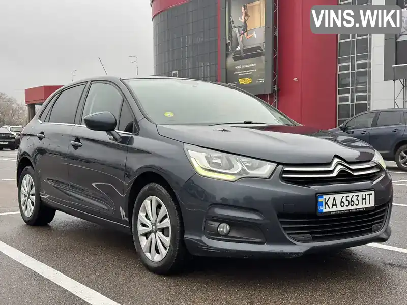 Хетчбек Citroen C4 2015 1.6 л. Робот обл. Київська, Київ - Фото 1/21