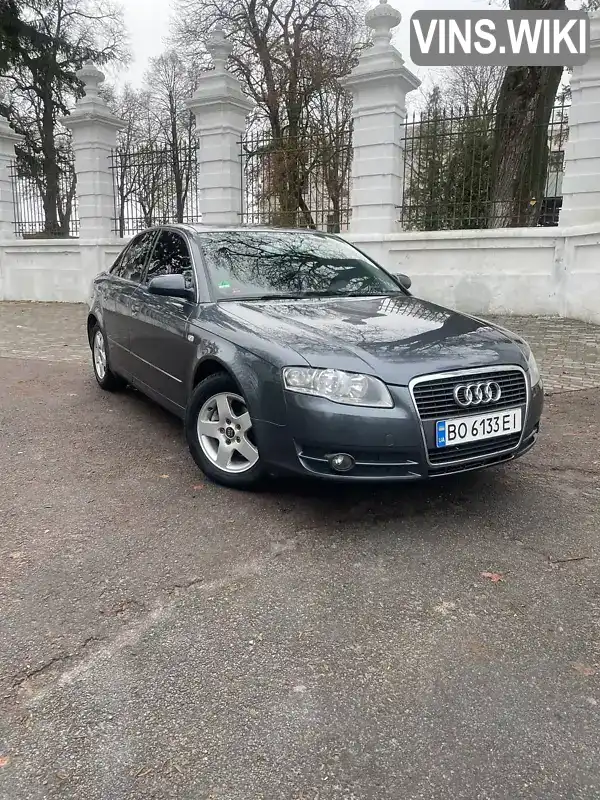 Седан Audi A4 2007 1.6 л. Ручна / Механіка обл. Тернопільська, Тернопіль - Фото 1/21