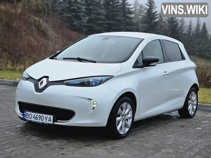 Хетчбек Renault Zoe 2016 null_content л. Автомат обл. Тернопільська, Тернопіль - Фото 1/21