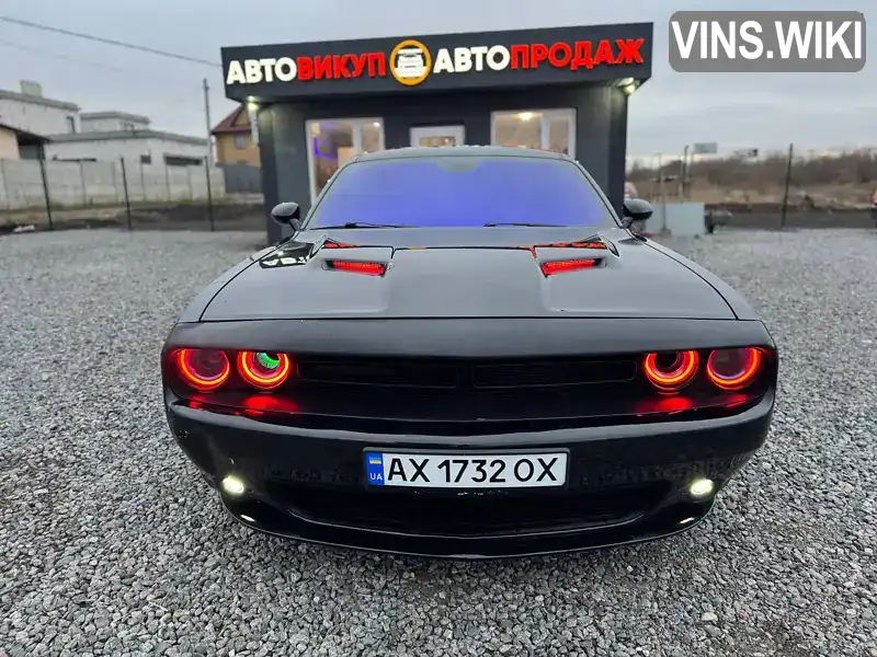 Купе Dodge Challenger 2016 3.6 л. Автомат обл. Днепропетровская, Днепр (Днепропетровск) - Фото 1/12