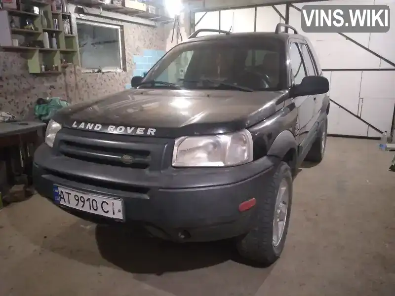 Позашляховик / Кросовер Land Rover Freelander 2002 2.5 л. Автомат обл. Івано-Франківська, Івано-Франківськ - Фото 1/7