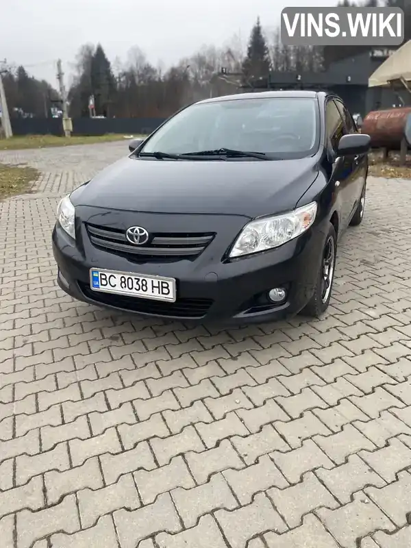 Седан Toyota Corolla 2008 1.6 л. Ручна / Механіка обл. Львівська, Дрогобич - Фото 1/21