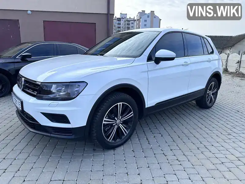 Позашляховик / Кросовер Volkswagen Tiguan 2016 2 л. Автомат обл. Івано-Франківська, Івано-Франківськ - Фото 1/21