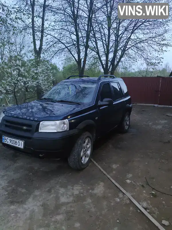 Позашляховик / Кросовер Land Rover Freelander 2003 null_content л. Ручна / Механіка обл. Львівська, Львів - Фото 1/21