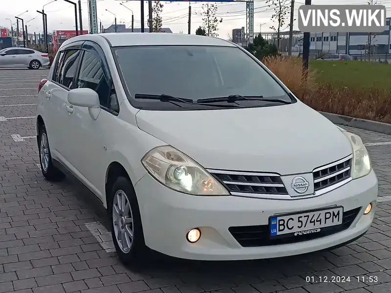 Хетчбек Nissan TIIDA 2010 1.5 л. Варіатор обл. Львівська, Львів - Фото 1/21