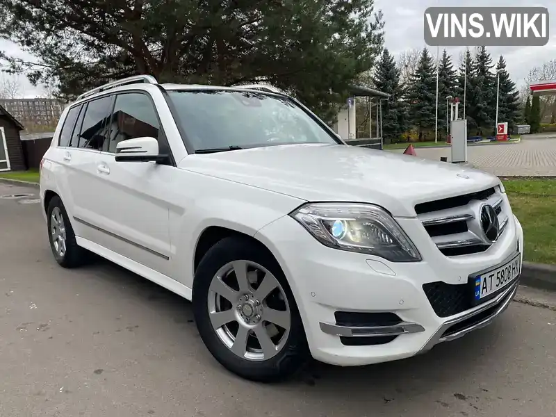 Внедорожник / Кроссовер Mercedes-Benz GLK-Class 2015 2.14 л. Автомат обл. Ивано-Франковская, Ивано-Франковск - Фото 1/21