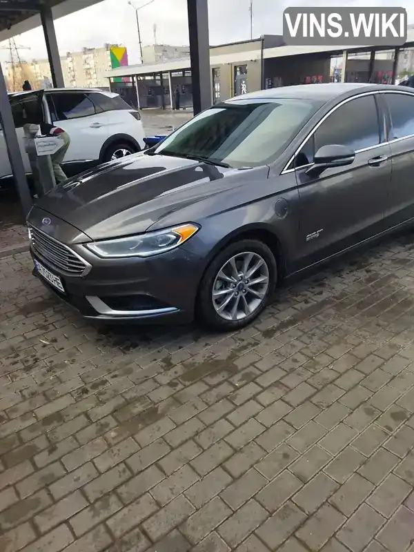 Седан Ford Fusion 2018 null_content л. Автомат обл. Кіровоградська, Олександрія - Фото 1/13