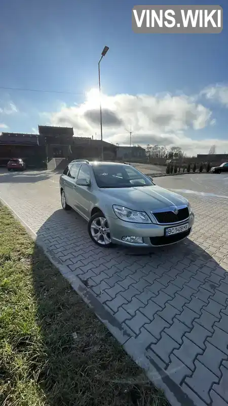 Универсал Skoda Octavia 2010 1.8 л. Автомат обл. Львовская, Буск - Фото 1/20