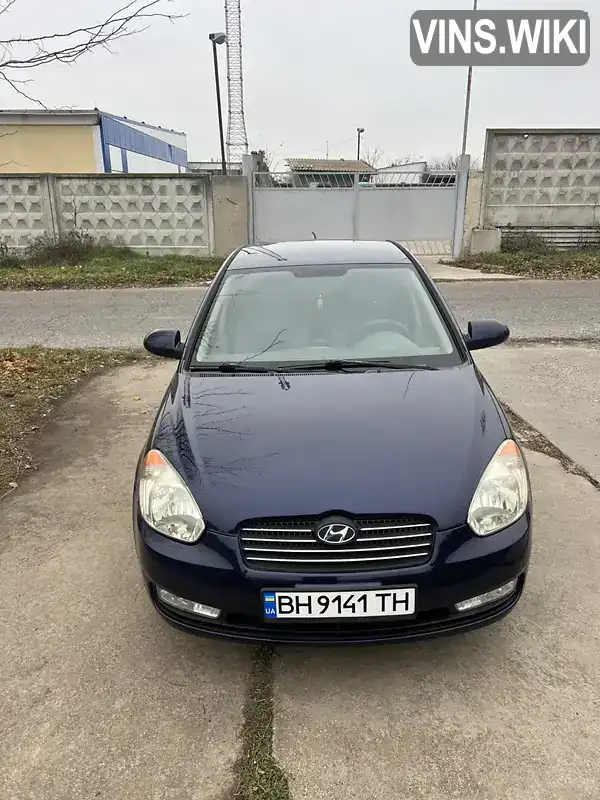 Седан Hyundai Accent 2008 1.6 л. Автомат обл. Николаевская, Николаев - Фото 1/13