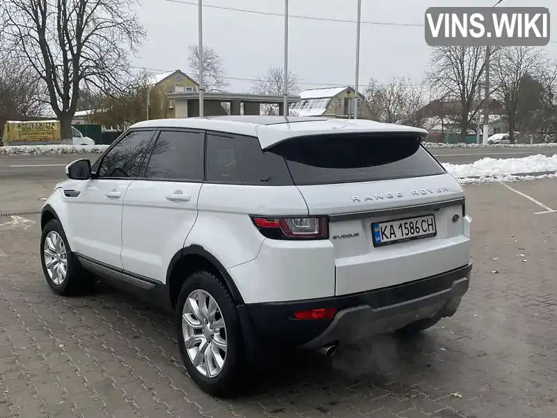 Позашляховик / Кросовер Land Rover Range Rover Evoque 2016 2 л. Автомат обл. Київська, Київ - Фото 1/6