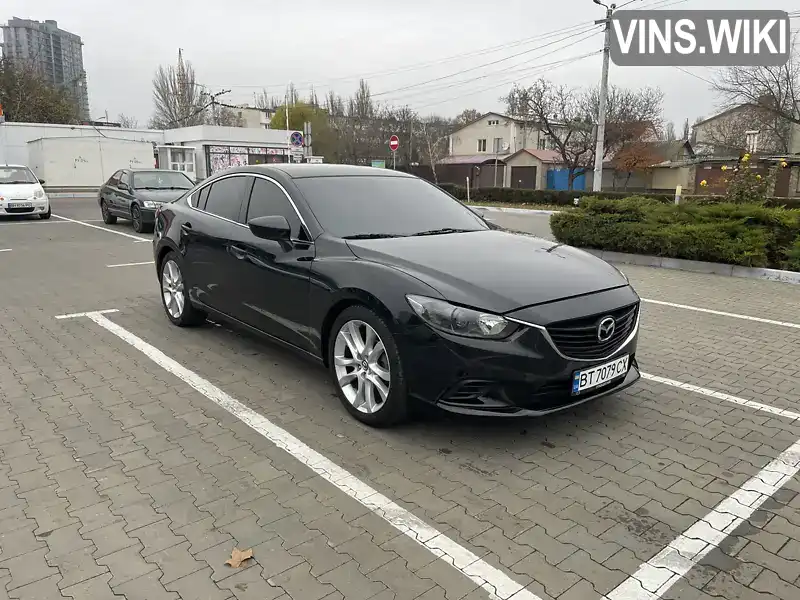 Седан Mazda 6 2015 2.49 л. Автомат обл. Одеська, Одеса - Фото 1/21