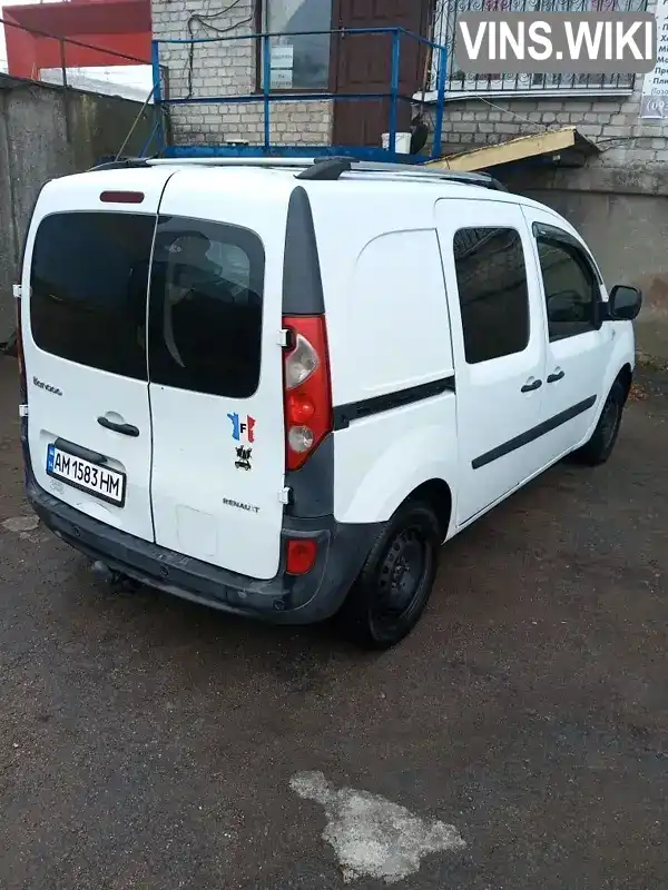 Мінівен Renault Kangoo 2009 1.5 л. Ручна / Механіка обл. Житомирська, Житомир - Фото 1/9