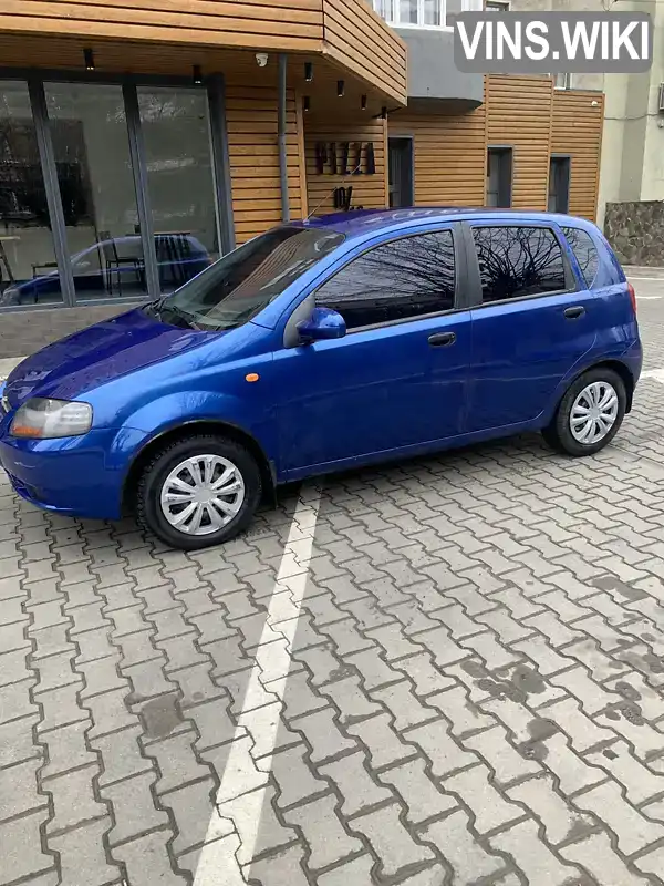 Хэтчбек Chevrolet Aveo 2005 1.5 л. Ручная / Механика обл. Ивано-Франковская, Коломыя - Фото 1/14