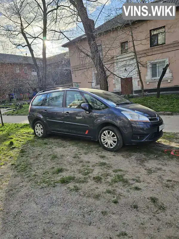 Микровэн Citroen C4 Picasso 2009 1.6 л. Робот обл. Запорожская, Запорожье - Фото 1/8