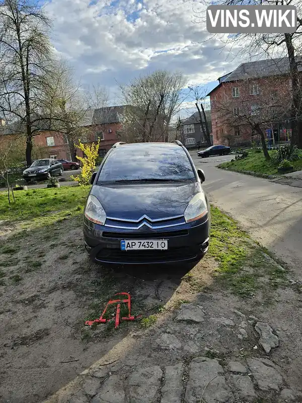 VF7UA9HZH9J279513 Citroen C4 Picasso 2009 Мікровен 1.6 л. Фото 2