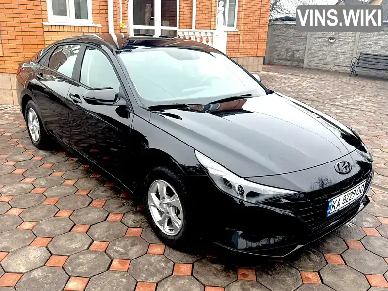 Седан Hyundai Elantra 2021 1.6 л. Автомат обл. Київська, Київ - Фото 1/21