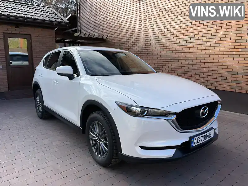 Внедорожник / Кроссовер Mazda CX-5 2018 2.49 л. Автомат обл. Винницкая, Винница - Фото 1/21