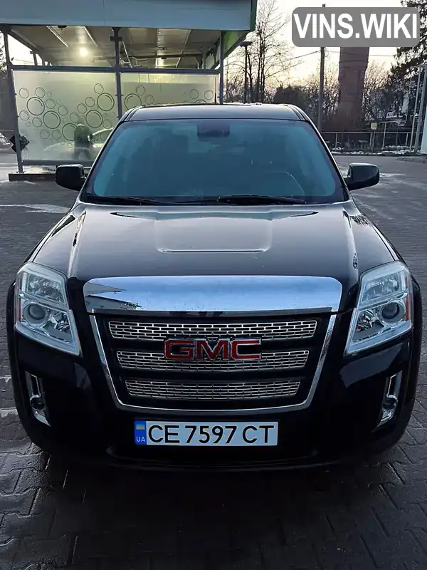 Внедорожник / Кроссовер GMC Terrain 2012 2.4 л. Автомат обл. Черновицкая, Черновцы - Фото 1/15