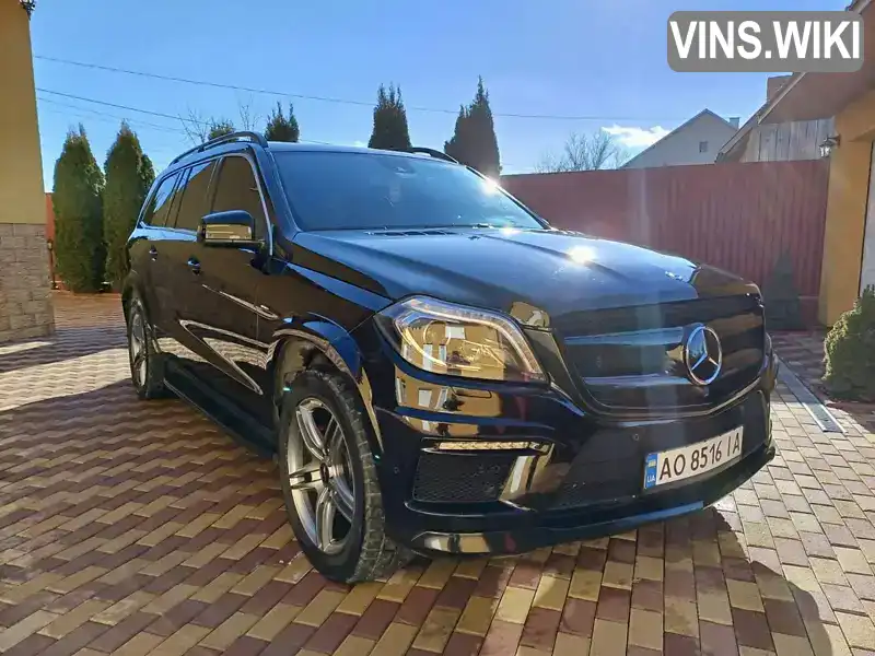 Позашляховик / Кросовер Mercedes-Benz GL-Class 2014 3 л. Автомат обл. Закарпатська, Тячів - Фото 1/21