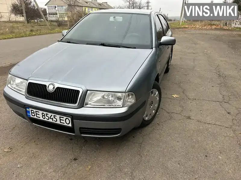 Лифтбек Skoda Octavia 2004 1.9 л. Ручная / Механика обл. Николаевская, Веселиново - Фото 1/11