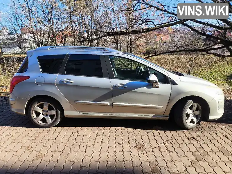 Універсал Peugeot 308 2008 1.6 л. Ручна / Механіка обл. Закарпатська, Ужгород - Фото 1/21