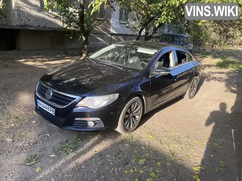 Купе Volkswagen CC / Passat CC 2009 1.97 л. Автомат обл. Донецкая, Славянск - Фото 1/21