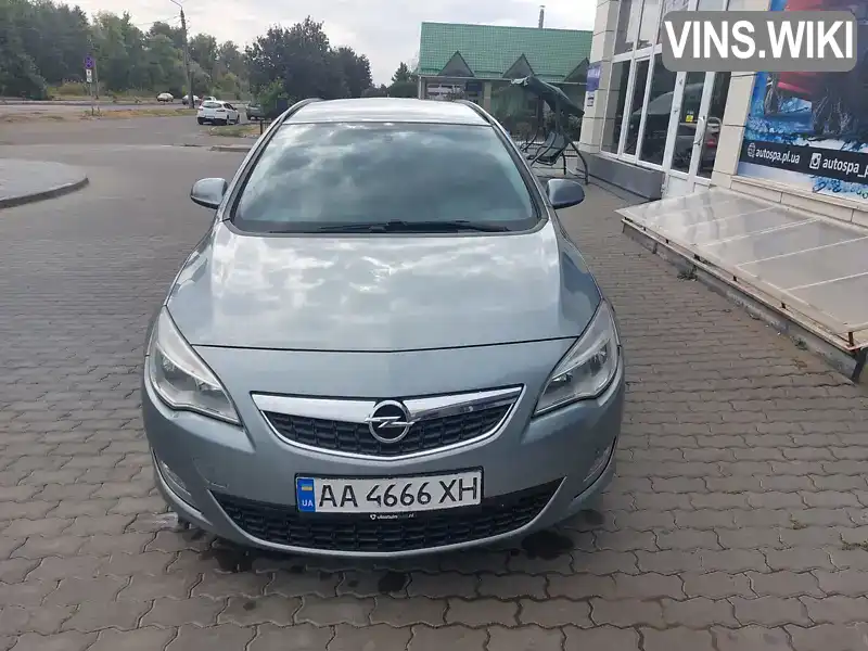 Універсал Opel Astra 2011 1.69 л. Ручна / Механіка обл. Полтавська, Полтава - Фото 1/20