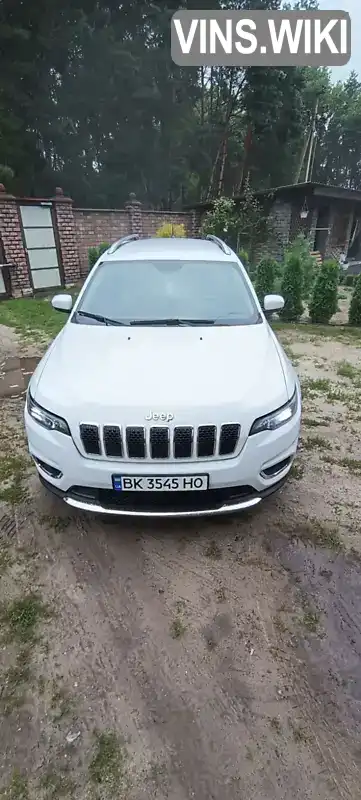 Позашляховик / Кросовер Jeep Cherokee 2018 3.24 л. Автомат обл. Рівненська, Костопіль - Фото 1/19