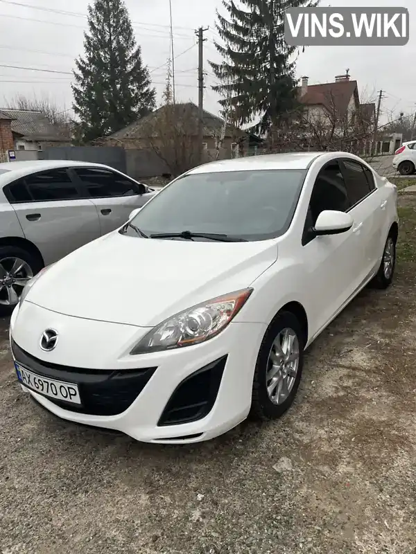 Седан Mazda 3 2010 2 л. Автомат обл. Харьковская, Харьков - Фото 1/21