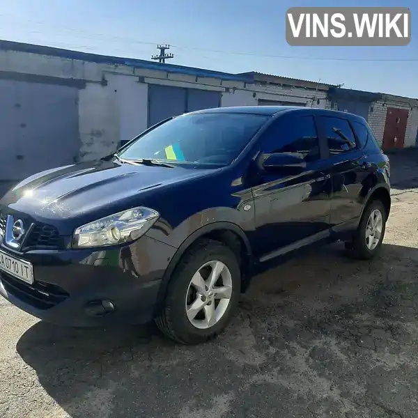 Внедорожник / Кроссовер Nissan Qashqai 2011 2 л. Вариатор обл. Черкасская, Смела - Фото 1/10